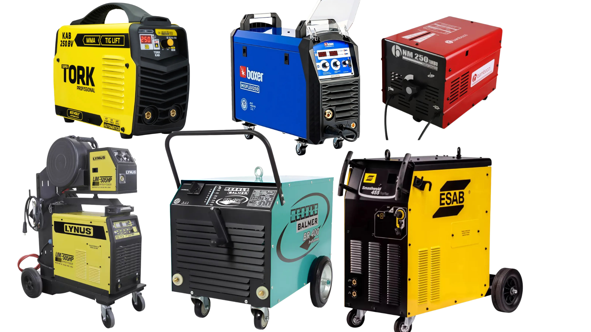 Máquinas de solda e inversoras de solda — Carajás Automação
