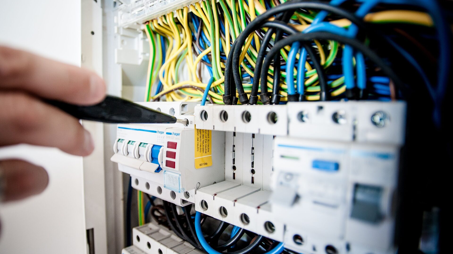 Painel elétrico — Carajás Automação